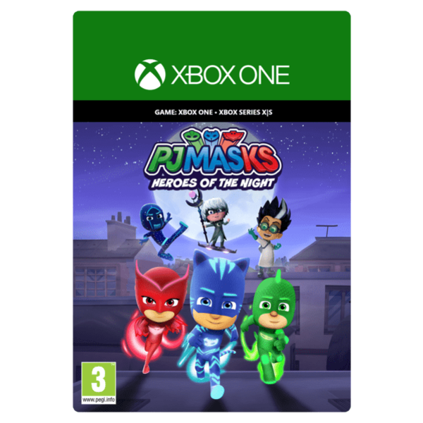 Pj Masks: Heroes Of The Night Xbox One