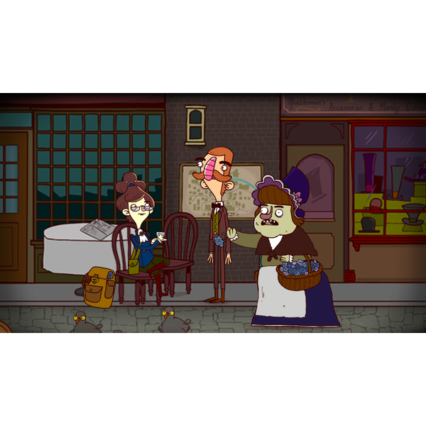 Adventures of Bertram Fiddle 2: A Bleaker Predickl