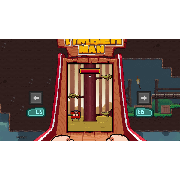 Timberman: The Big Adventure