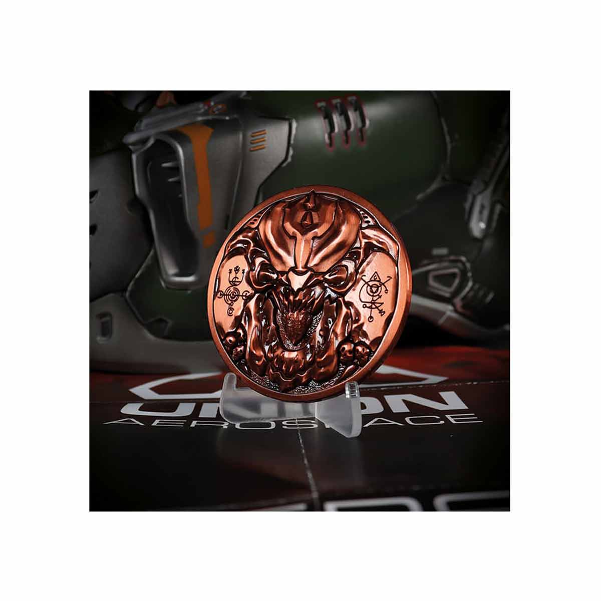 DOOM - Pinky Medallion