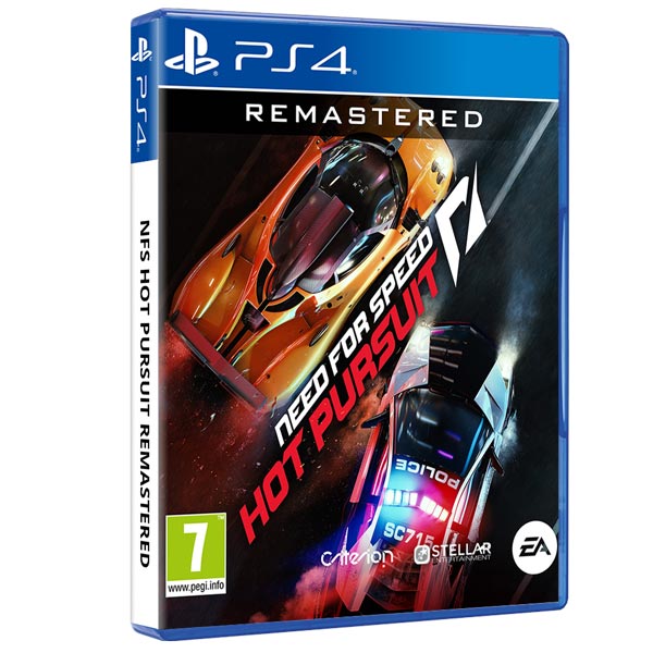 Nfs Hot Pursuit Remastered - PlayStation 4