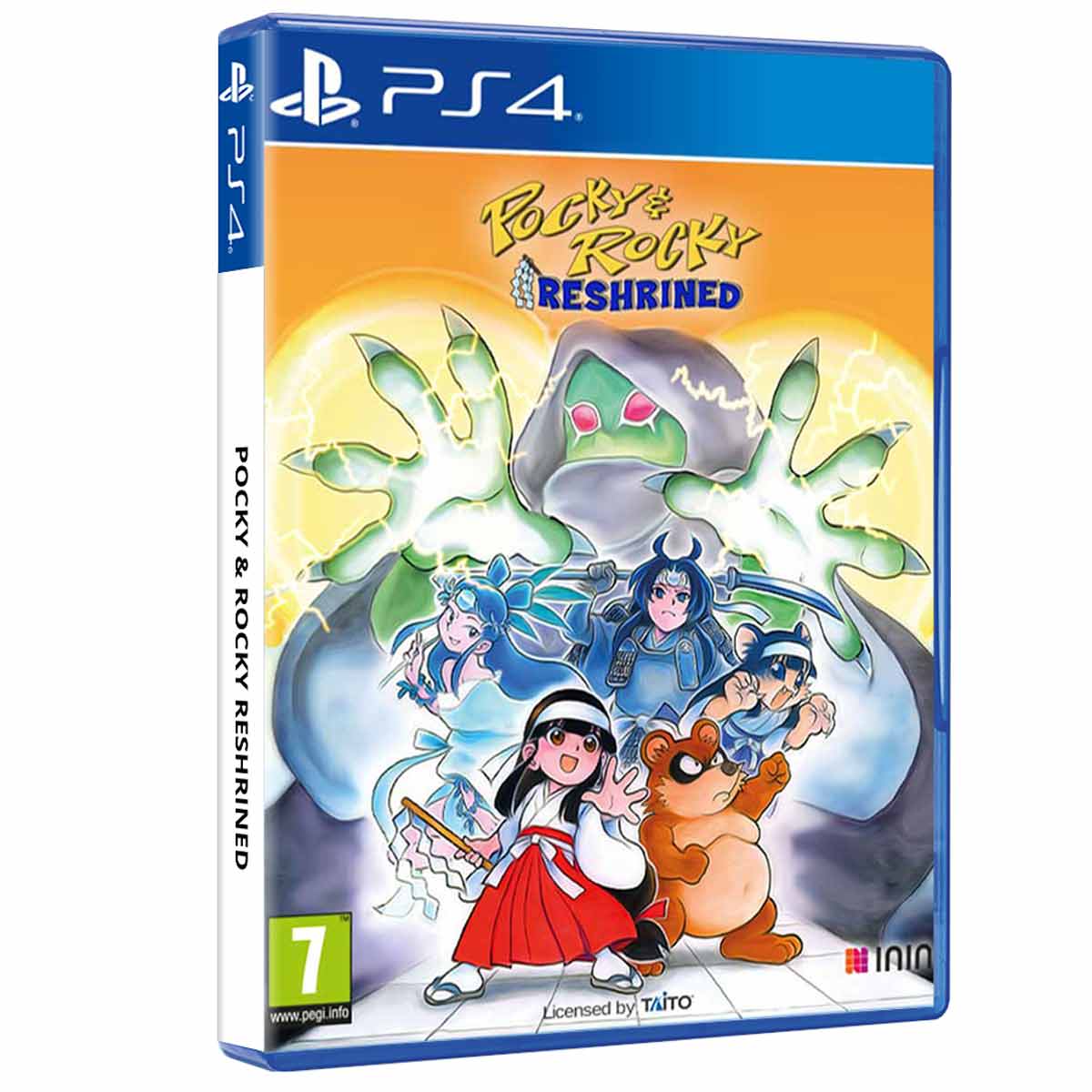 Pocky & Rocky Reshrined - PlayStation 4