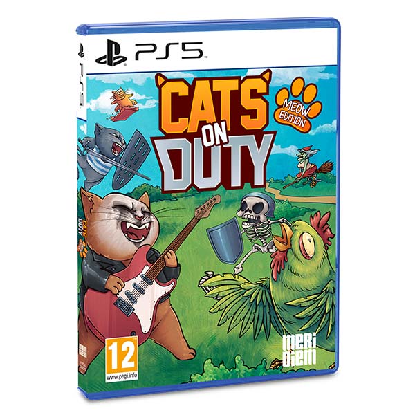 Cats on Duty: Meow Edition - PS5