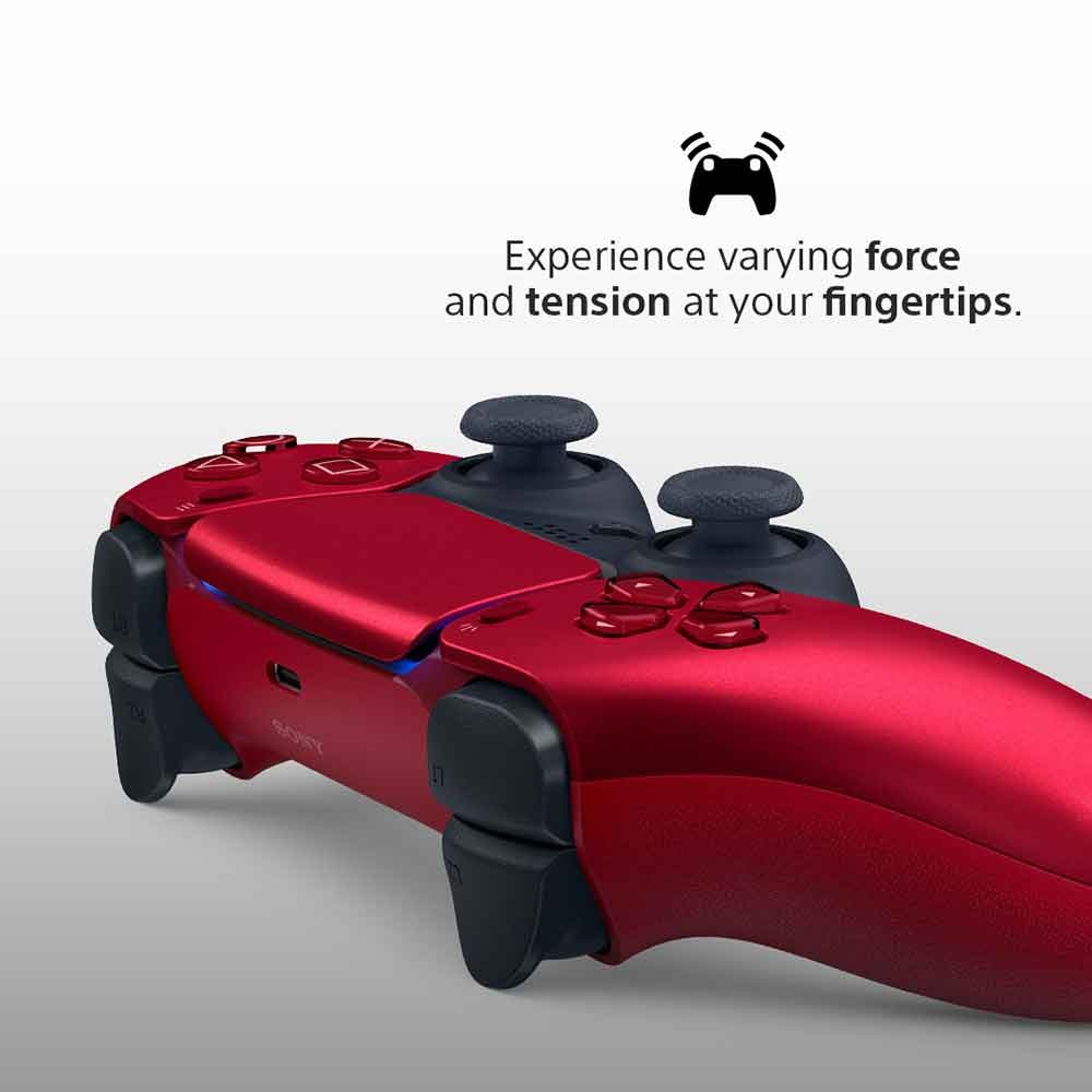 DualSense Wireless Controller - Volcanic Red - PS5