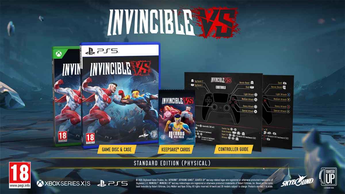 Invincible VS - PS5
