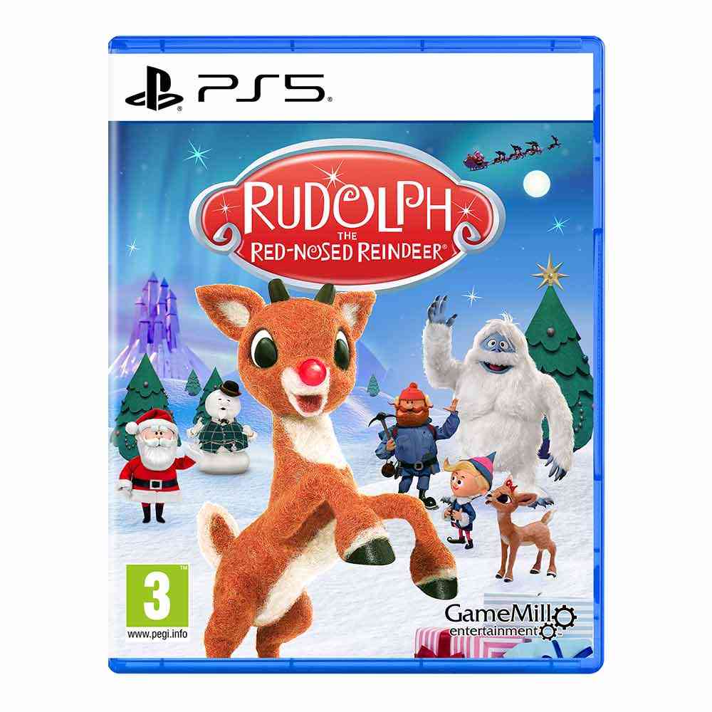 Rudolph the Red-Nosed Reindeer - PlayStation 5