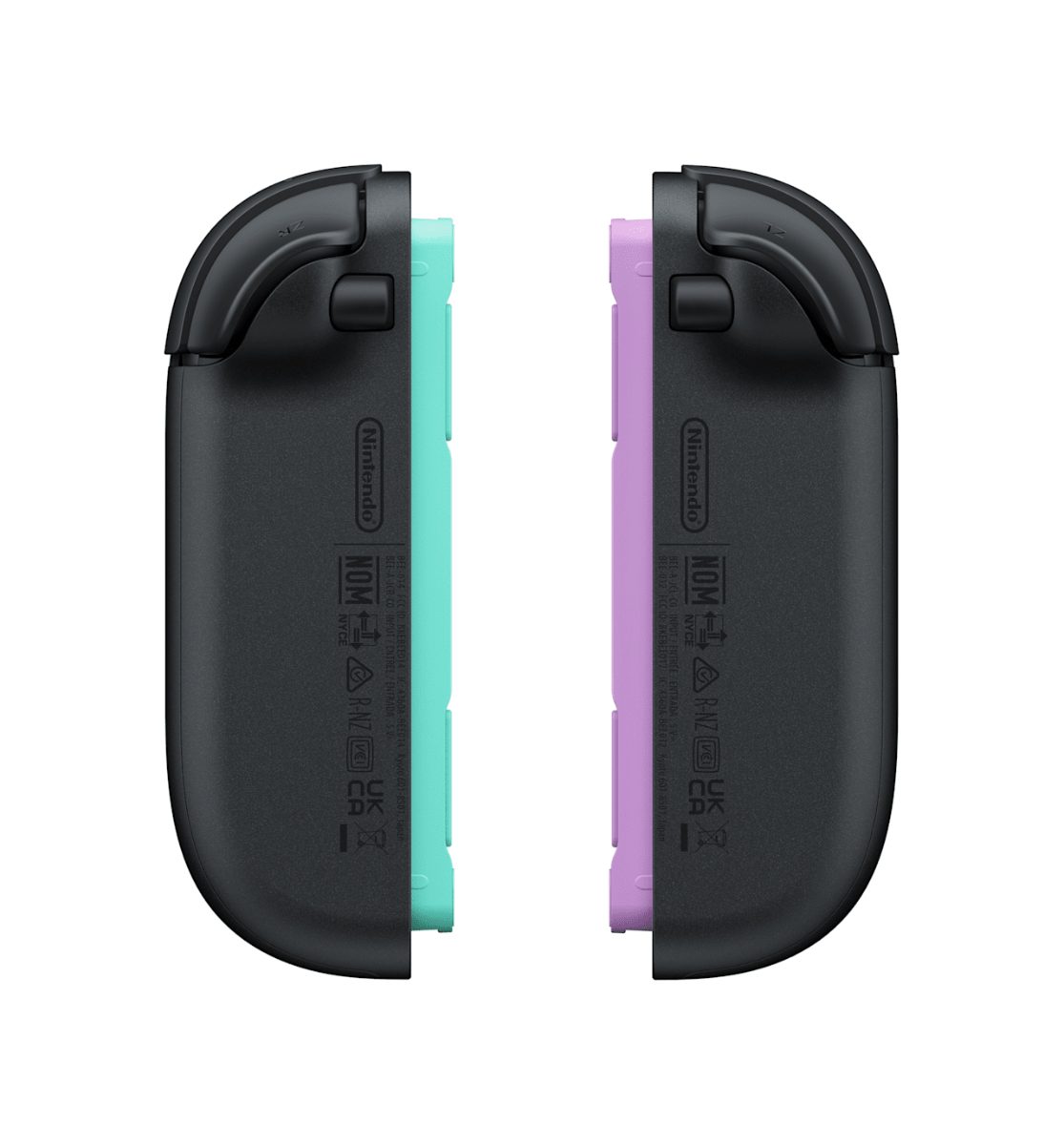 Joy-Con 2 Pair - Light Purple - Light Green - Switch 2