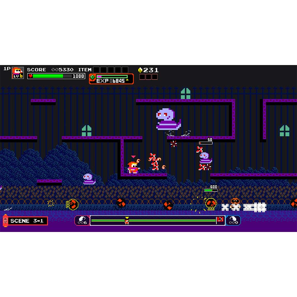 Ninja JaJaMaru: The Great Yokai Battle+Hell  DE