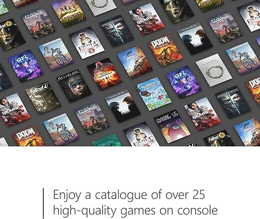 Xbox Game Pass Core  12 Month Membership