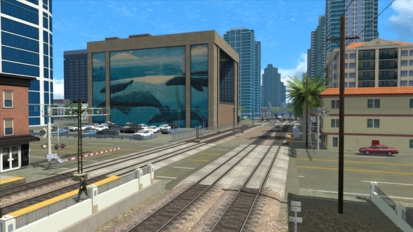 Train Simulator: Pacific Surfliner® LA - San Diego