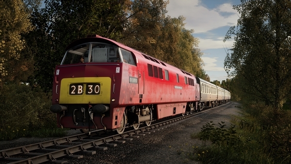 Train Sim World®: BR Class 52 Loco Add-On