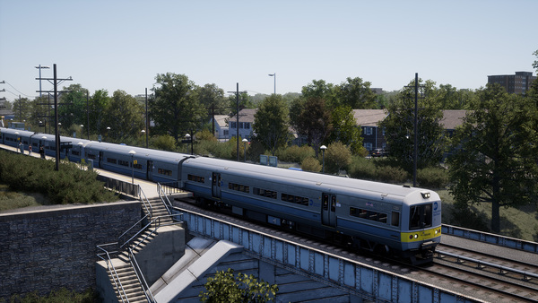 Train Sim World®: LIRR M3 EMU Loco Add-On