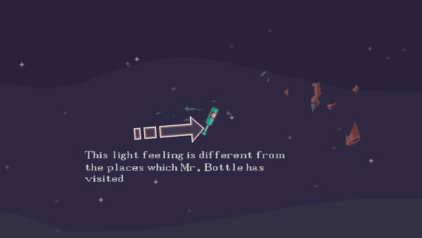 Mr.Bottle and his dream