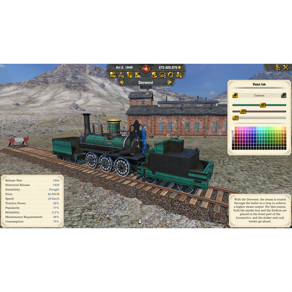 Railway Empire 2  Deluxe Edition