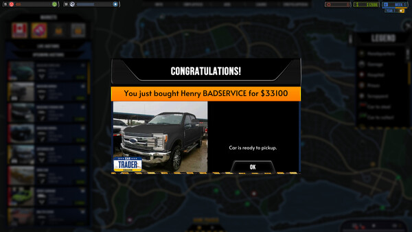 Car Trader Simulator