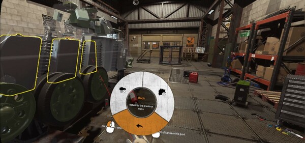 Tank Mechanic Simulator VR