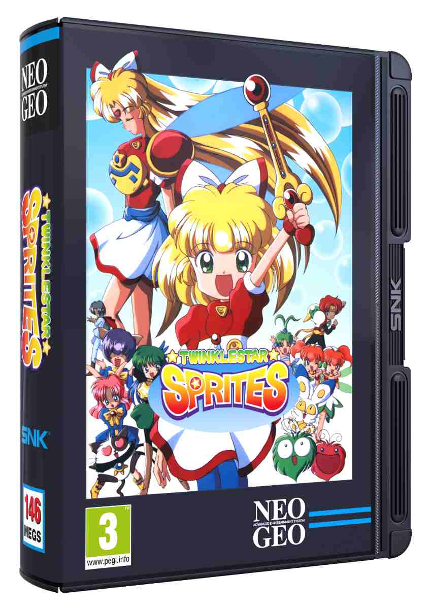 Twinkle Star Sprites - NEOGEO AES+