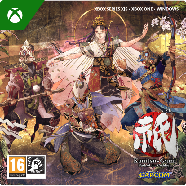 Kunitsu-Gami: Path of the Goddess