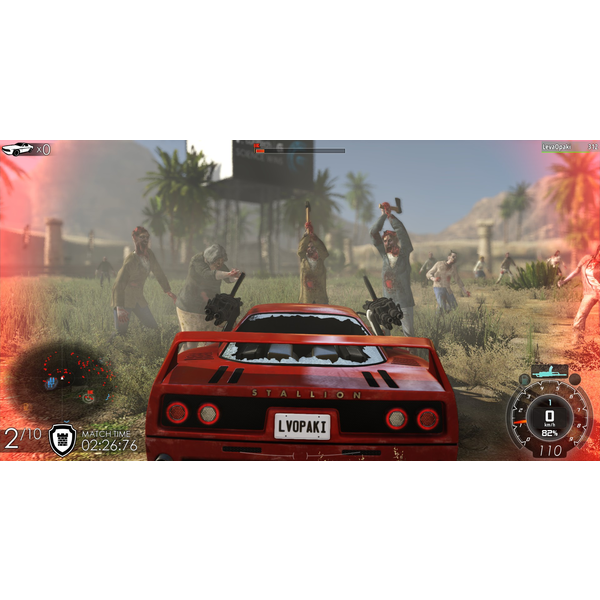 Gas Guzzlers Extreme: Full Metal Zombie