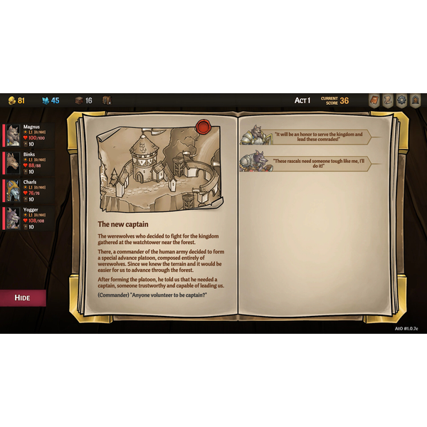 Across The Obelisk: The Wolf Wars