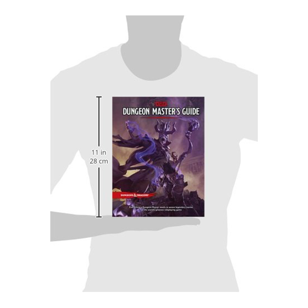 Dungeons & Dragons Core Rulebook: Dungeon Master's Guide 