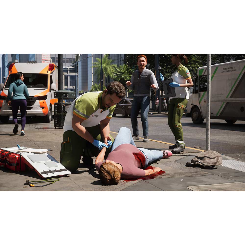 Ambulance Life - PS5