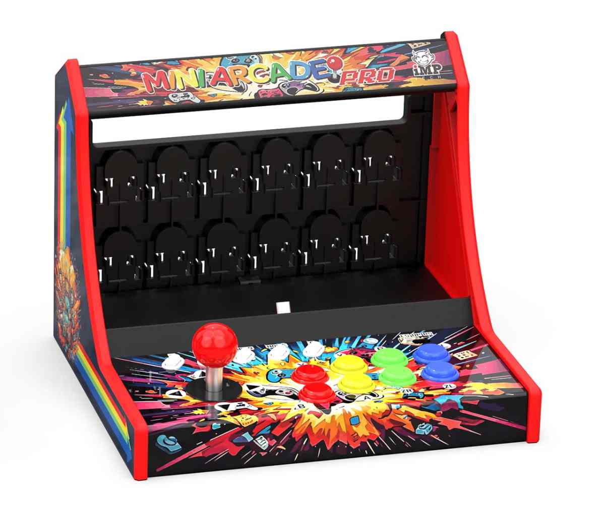Mini Arcade Pro - Retro Gaming Cabinet  - Switch 2