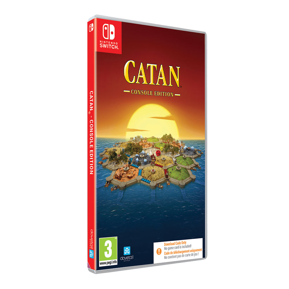 Catan - Nintendo Switch