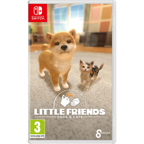 Little Friends: Dogs & Cats - Switch