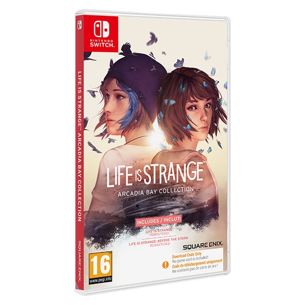 Life is Strange: Arcadia Bay Collection - Switch (CIAB)