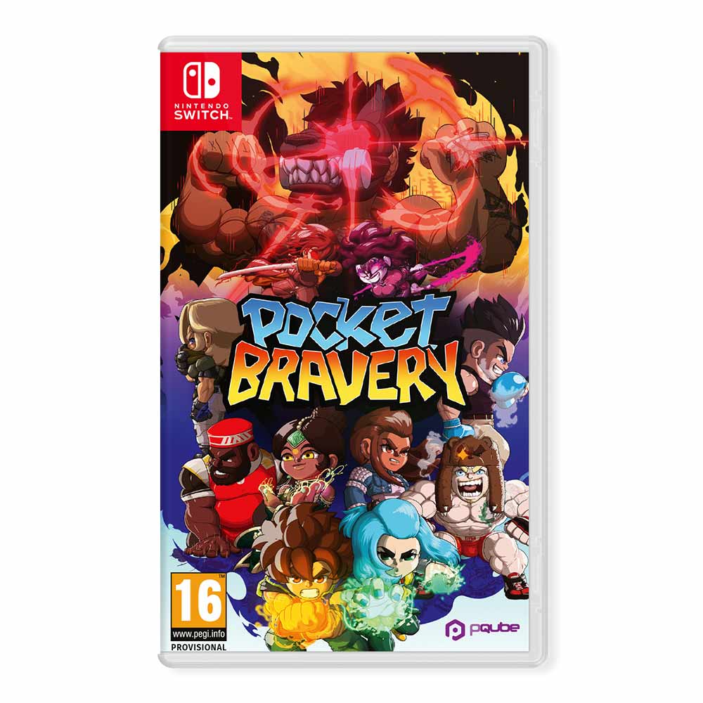 Pocket Bravery - Switch