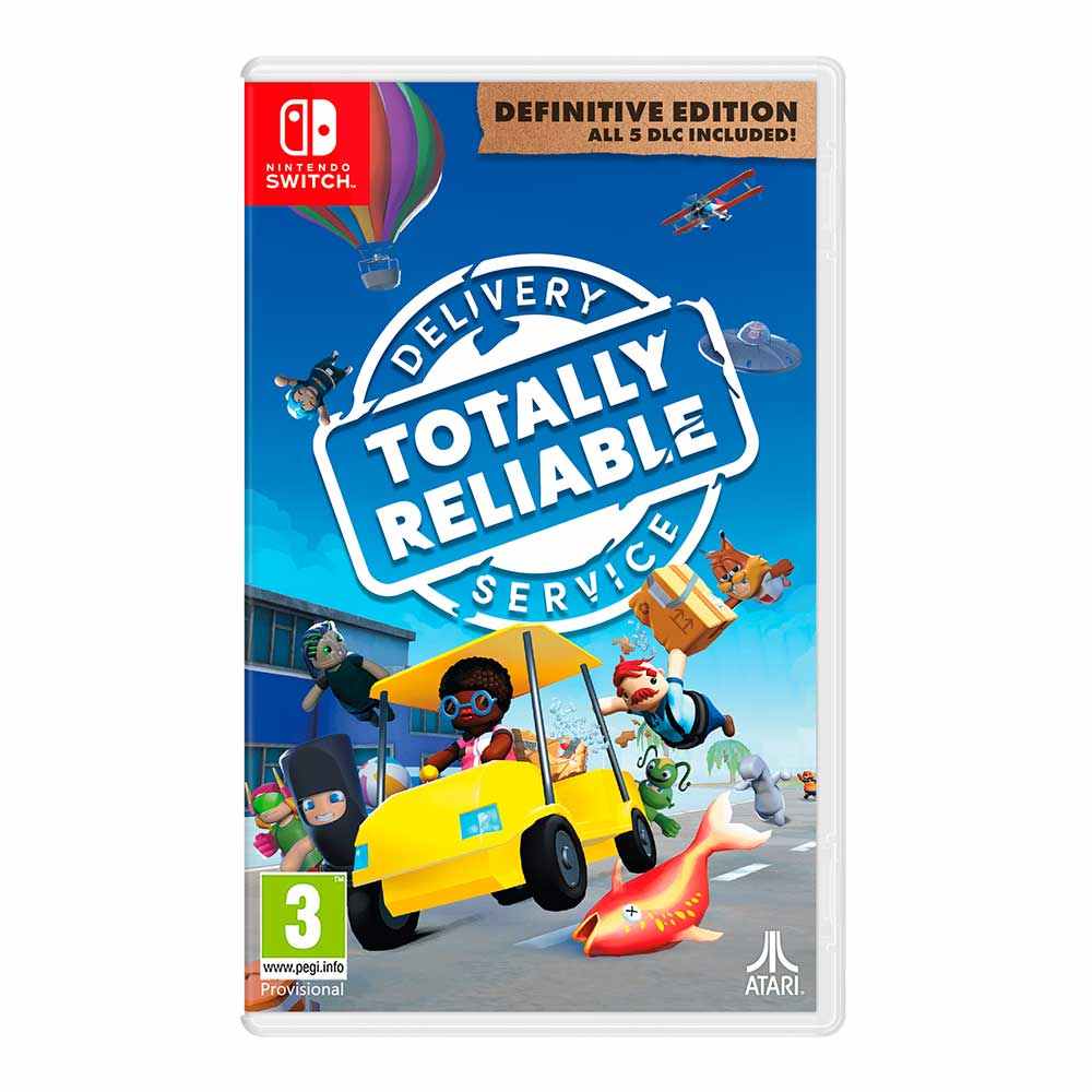 Totally Reliable Delivery Service - Definitive Edition - Switch