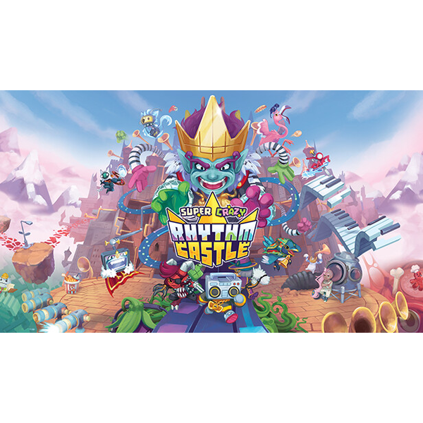 Super Crazy Rhythm Castle (2023), Switch Game