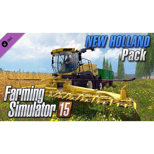 Farming Simulator 15 - New Holland Pack (Steam)