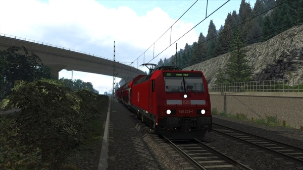 Train Simulator: West Rhine: Köln - Koblenz Route 