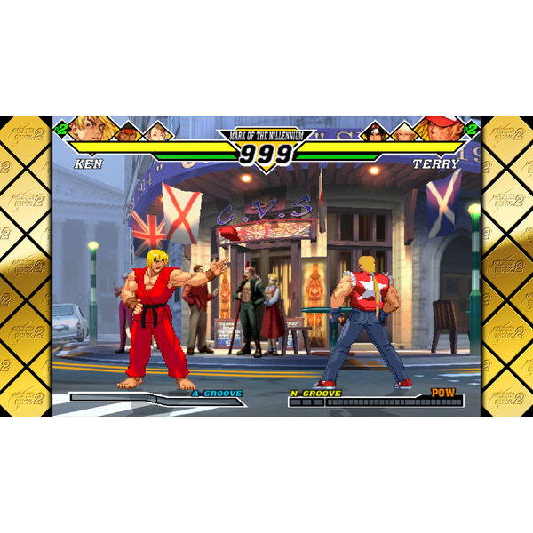 Capcom Fighting Collection 2