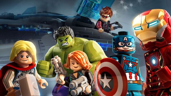 Buy LEGO Marvel Avengers PlayStation PS4