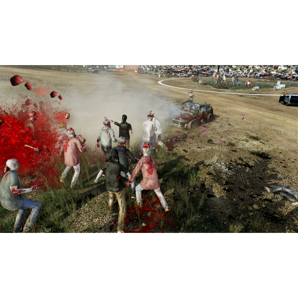 Gas Guzzlers Extreme: Full Metal Zombie