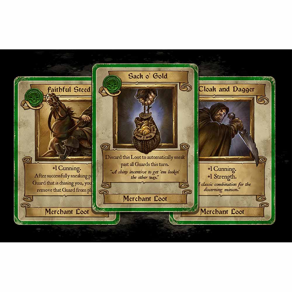 DARK DEEDS BOARD GAME