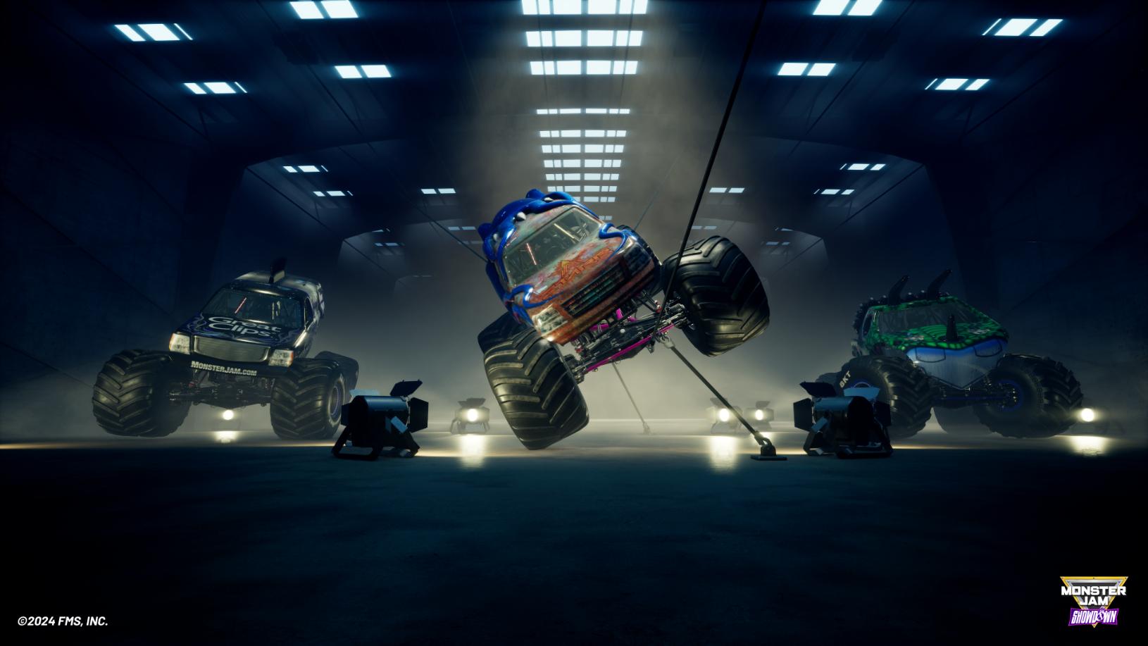 Monster Jam Showdown - PlayStation 4