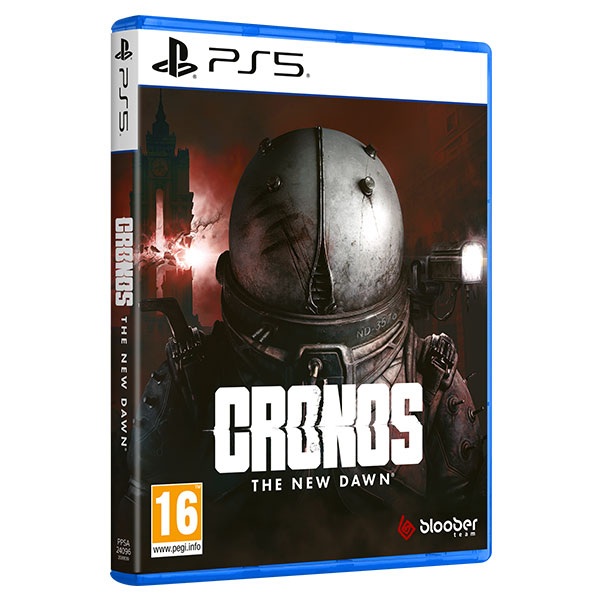Jeu PS5 Cronos The New Dawn – Bandai Namco, Action-Aventure, PEGI 16