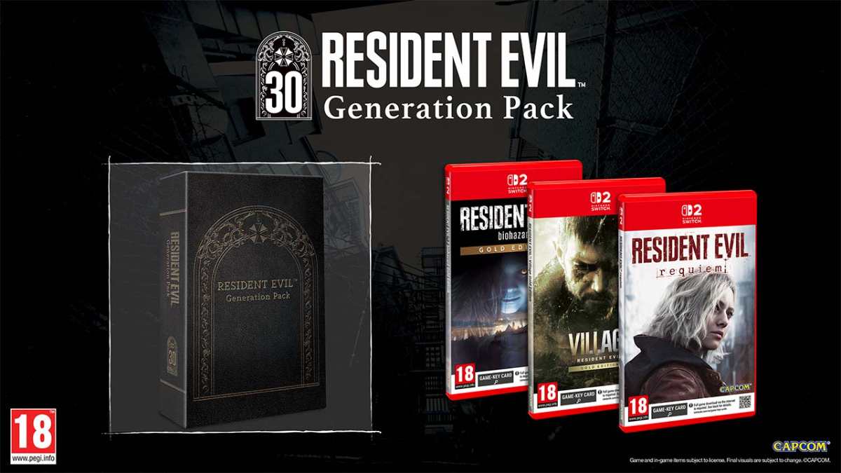 Resident Evil Generations Pack - Switch 2