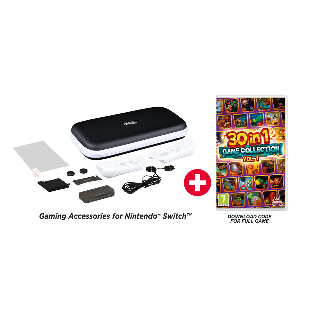 30 in 1 Game & Switch Collection