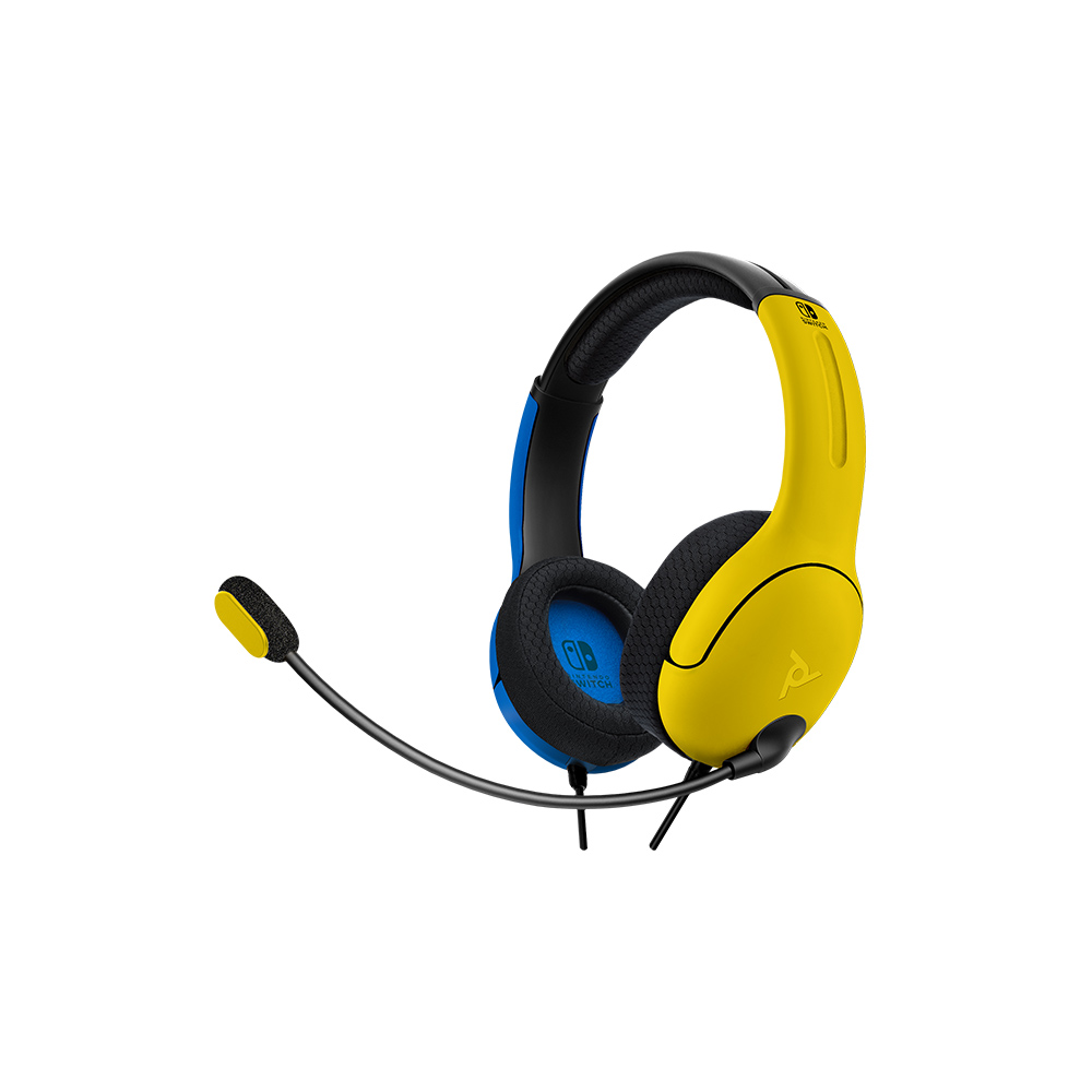 LVL 40 Gaming Headset - Yellow & Blue - Switch