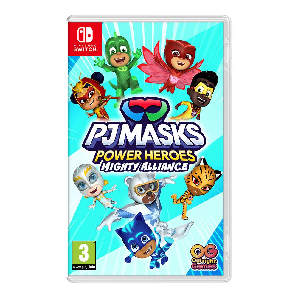 PJ Masks Power Heroes: Mighty Alliance - Switch
