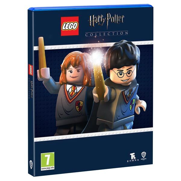 Lego Harry Potter Collection remasters all 7 years of Hogwarts on