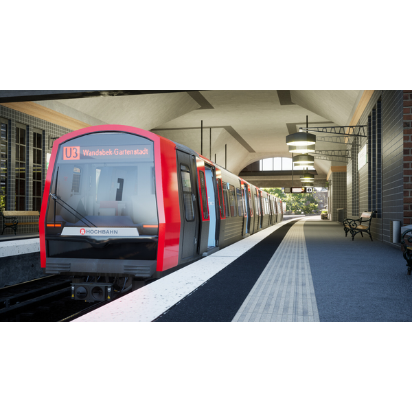 SubwaySim Hamburg