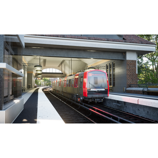 SubwaySim Hamburg