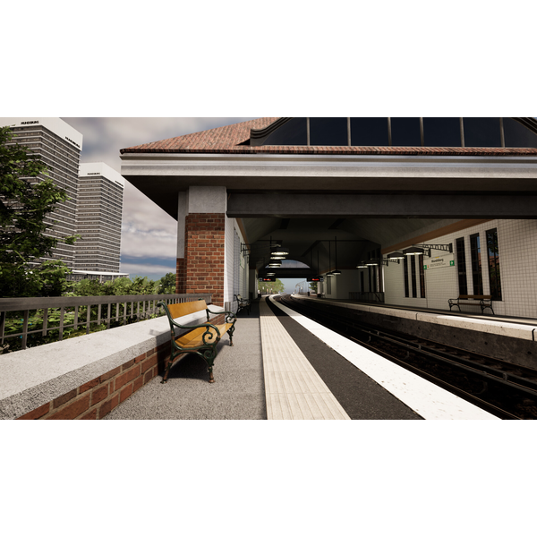 SubwaySim Hamburg