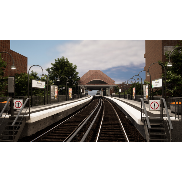 SubwaySim Hamburg